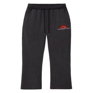 GV Gallery Black Fleece Sweatpants