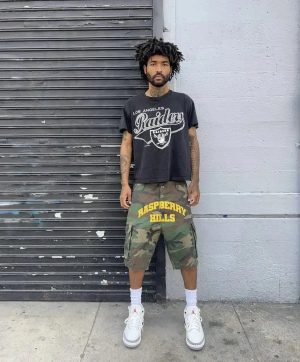 GV Gallery RH Camo Shorts